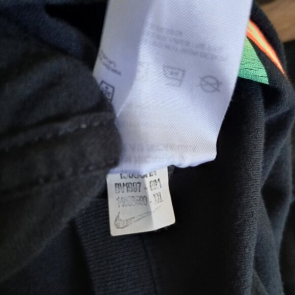 Nike × Gatorade Men's T-Shirt 2XL PG Paul George NBA Basketball Black Tee CW4760 - Picture 9 of 11